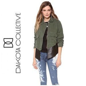 Dakota Collective tencel army jacket military soft